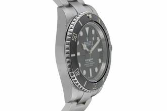 Thumbnail von Rolex Submariner (No Date) Stahl Automatik Herrenuhr Ref. 114060