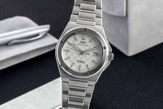 Thumbnail von IWC Ingenieur Automatic 40 Silver Dial Stahl Automatik Herrenuhr Ref. IW328902 B&P 2024