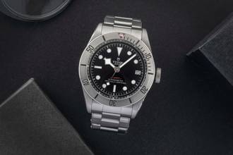 Thumbnail von Tudor Black Bay Steel 41 Edelstahl Automatik Black Dial Herrenuhr Ref. 79730