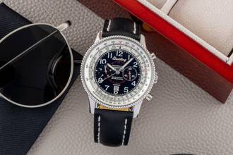 Thumbnail von Breitling Montbrillant Chronograph Stahl Automatik A3533012/B684 B&P 2013