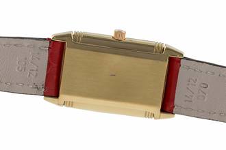 Thumbnail von Jaeger-LeCoultre Reverso Lady 18k (0,750) Gold Damenuhr Ref. Q2611420 260.1.08