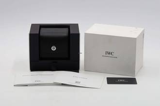 Thumbnail von IWC Fliegeruhr Chronograph Fliegerchronograph Chronograph Stahl Automatik Ref. IW378001 B&P 2023