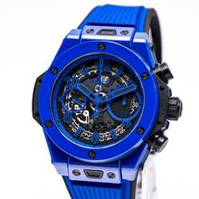 Thumbnail von Hublot Big Bang Unico Blue Magic 42 – 441.ES.5119.RX – NEW & Unworn – 11/2025 Full Set
