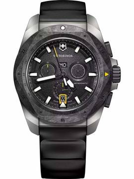  Victorinox Swiss Army 242011 Herrenuhr I.N.O.X Titanium Chronograph 43mm 20ATM 