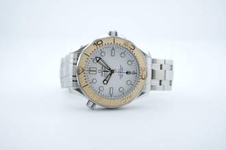 Thumbnail von Omega Seamaster Diver 300 M Paris 2024 - With Box And Papers - Unworn - 522.21.42.20.04.001 2023