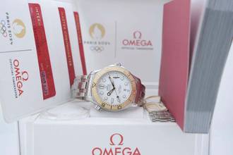 Thumbnail von Omega Seamaster Diver 300 M Paris 2024 - With Box And Papers - Unworn - 522.21.42.20.04.001 2023