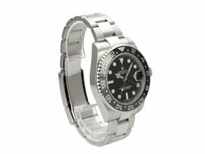  Rolex GMT-Master II Edelstahl Ref. 116710LN 
