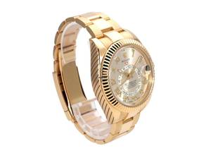 Thumbnail von Rolex Sky-Dweller Gelbgold Ref. 326938 Silber Römisch
