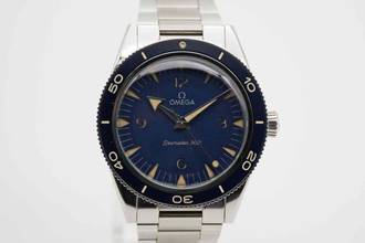  Omega Seamaster 300 Co-Axial Master Chronometer 2025 Fullset LC100 