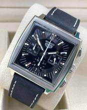  TAG Heuer Monaco only nice conditon Black 