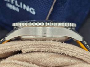 Thumbnail von Breitling Navitimer 1 B01 Chronograph 43mm AB0138241G1P1 Leather Bracelet Unworn/New Condition Full Set 4-2026