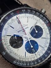 Thumbnail von Breitling Navitimer 1 B01 Chronograph 43mm AB0138241G1P1 Leather Bracelet Unworn/New Condition Full Set 4-2026