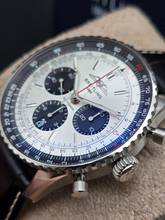 Thumbnail von Breitling Navitimer 1 B01 Chronograph 43mm AB0138241G1P1 Leather Bracelet Unworn/New Condition Full Set 4-2026
