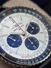 Thumbnail von Breitling Navitimer 1 B01 Chronograph 43mm AB0138241G1P1 Leather Bracelet Unworn/New Condition Full Set 4-2026