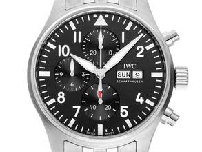 Thumbnail von IWC Fliegeruhr Chronograph Pilot´s Watch Ref.IW378002 2026 Full Set Ungetragen Pilot´s Watch Chronograph