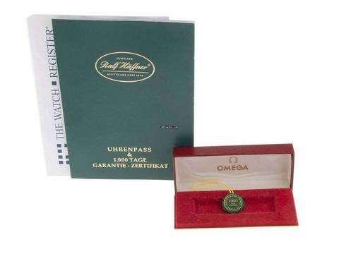  Omega Constellation Ref.14398SC 1962 original Box original unpoliert Constellation Grand Deluxe Automatic Chronometer 18kt Gelbgold 117g 