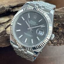  Rolex Datejust 41 Datejust 41 - Rhodium Grey - FULLSET 2021 - Ref. 126334 