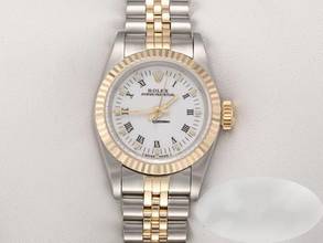 Thumbnail von Rolex Oyster Perpetual 26 26mm Stahl Gelbgold 750 Automatik Edelstahl Damen Stainless Steel 18kt Yellow Gold Jubilé-band Oyster White Dial