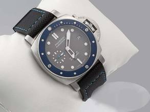 Thumbnail von Panerai Submersible 42mm Pam00959 2020 Edelstahl Automatik Wempe-service: 2025