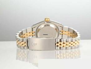 Thumbnail von Rolex Lady-Datejust Edelstahl Gelbgold 750 Diamanten Automatik Gold Stahl Stainless Steel 18kt Yellow Gold Jubilé-band Chronometer Oyster