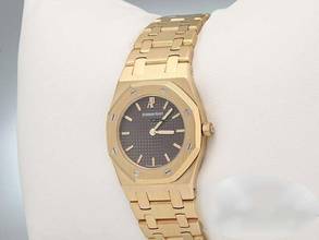 Thumbnail von Audemars Piguet Royal Oak 6007ba Gelbgold 750 Damen Damenuhr Gold