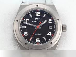Thumbnail von IWC Ingenieur AMG 42mm Titian 2007 Iw322702 Automatik Titanium Herren Black Dial