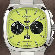  Glashütte Original Seventies Chronograph Panoramadatum Panorama Date NEW FULL SET 