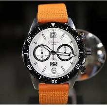  Glashütte Original SeaQ Chronograph NEW FULL SET 