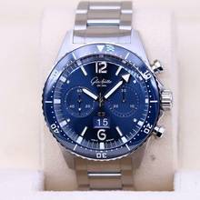  Glashütte Original SeaQ Chronograph NEW FULL SET 