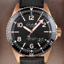  Glashütte Original SeaQ Panoramadatum Panorama Date NEW FULL SET 