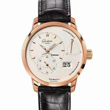  Glashütte Original PanoReserve 40mm NEW FULL SET 