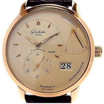 Glashütte Original PanoReserve 40mm NEW FULL SET 