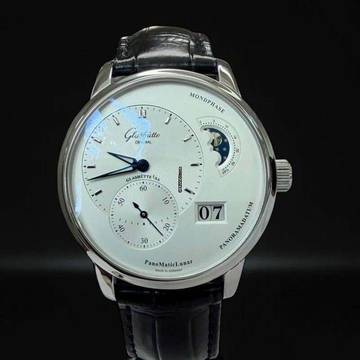  Glashütte Original PanoMaticLunar NEW FULL SET 