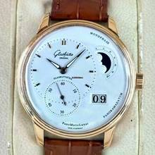  Glashütte Original PanoMaticLunar NEW FULL SET 