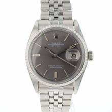  Rolex Datejust 36 Jubilee Grey Dial Rolex Serviced '26 