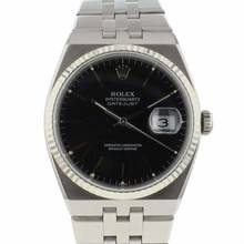  Rolex Oysterquartz Datejust 36 Black Rolex Serviced '26 
