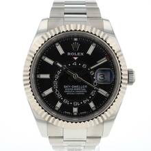  Rolex Sky-Dweller Steel Black Dial 