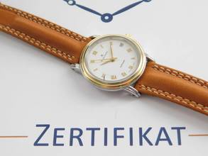 Thumbnail von Blancpain Villeret 18 Kt / Edelstahl Villeret Automatik 26mm Damenuhr im Best Zustand