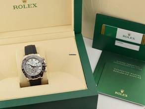 Thumbnail von Rolex Daytona Cosmograph Daytona 116519ln Mop Diamonds Dial - Like New 2020