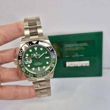  Rolex GMT-Master Il Sprite Ouro Branco 40mm Automático Completo 