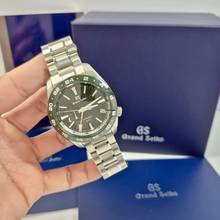 Thumbnail von Grand Seiko Sport Collection GMT Spring Drive 40mm Green Edition Automático Completo