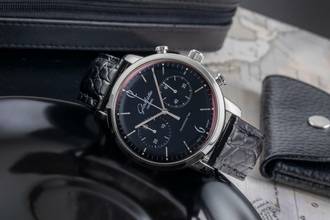 Thumbnail von Glashütte Original Sixties Chronograph Senator Sixties Chronograph Ref 1-39-34-02-22-04 Papiere 2013