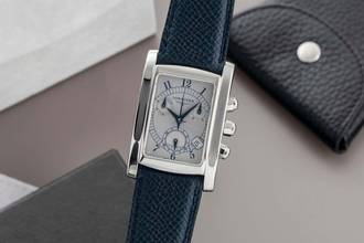  Longines DolceVita Dolce Vita Chronograph Edelstahl Ref. L5.656.4.73.2 Klassiker B&P 2000 