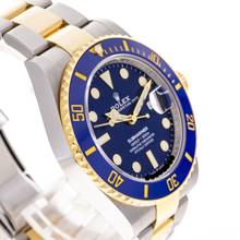 Thumbnail von Rolex Submariner Date 41 Steel Gold Blue – 126613lb – like NEW – 11/2025 Full Set