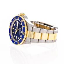 Thumbnail von Rolex Submariner Date 41 Steel Gold Blue – 126613lb – like NEW – 11/2025 Full Set