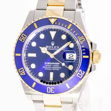 Thumbnail von Rolex Submariner Date 41 Steel Gold Blue – 126613lb – like NEW – 11/2025 Full Set