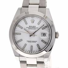Thumbnail von Rolex Datejust 41 White Oyster – 126300 – NEW & Unworn – 2026 Full Set Lc100