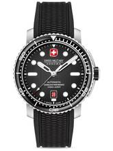 Thumbnail von Swiss Military Hanowa SMWGL0002001-SET Herrenuhr Maitre Plongeur Automatik 44mm 100ATM