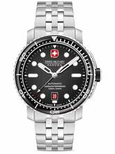  Swiss Military Hanowa SMWGL0002001-SET Herrenuhr Maitre Plongeur Automatik 44mm 100ATM 