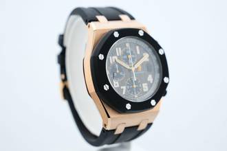 Thumbnail von Audemars Piguet Royal Oak Offshore Chronograph 42mm - Chronograph - Rose Gold - Rubber Bezel - 26178OK.OO.D002CA.01 2013